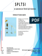 Distilation of Cutback Asphalts PDF