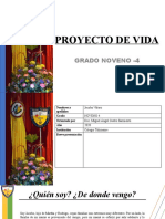 Plantilla Proyecto de Vida