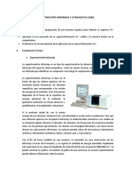 Espectroscopía IR y UV-Vis