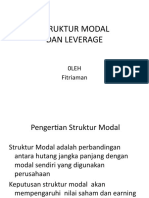 struktur modal