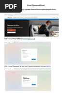 Email Password Reset