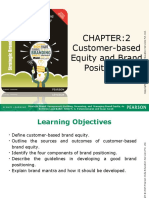 Customer-Based Equity and Brand Positioning