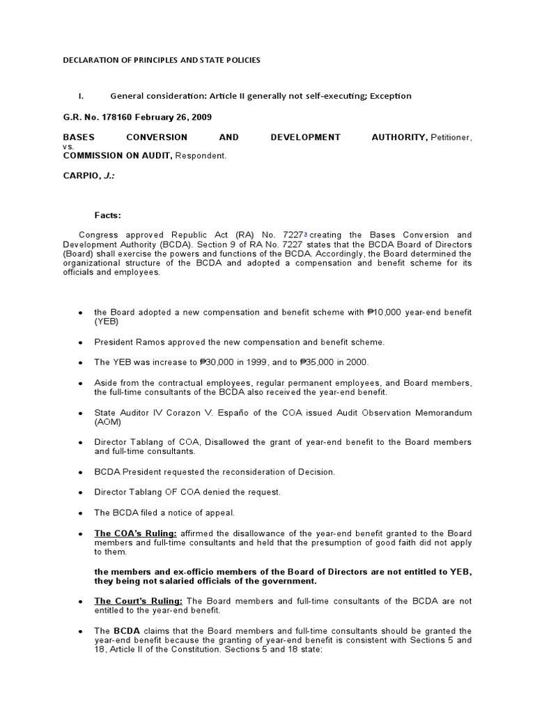 Final Bacth 3 Consti 1 Case Digest International Law Constitution