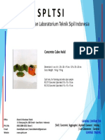 Concrete Cube Mold PDF