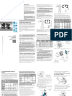 WEG Motofreio Manual de Instalacao Operacao e Manutencao de Motores Eletricos Com Freio 50021505 Manual Portuguese Web PDF