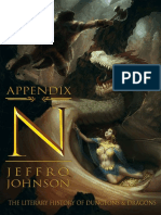 Appendix N - The Literary History of Dungeons & Dragons (2015, 2017) PDF