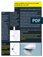 Efecto Doppler Infografia