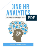 HR Analytics Handbook with R Examples