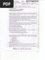 Examination Control Division: Subiect: - Probability and Statistics (5H602)