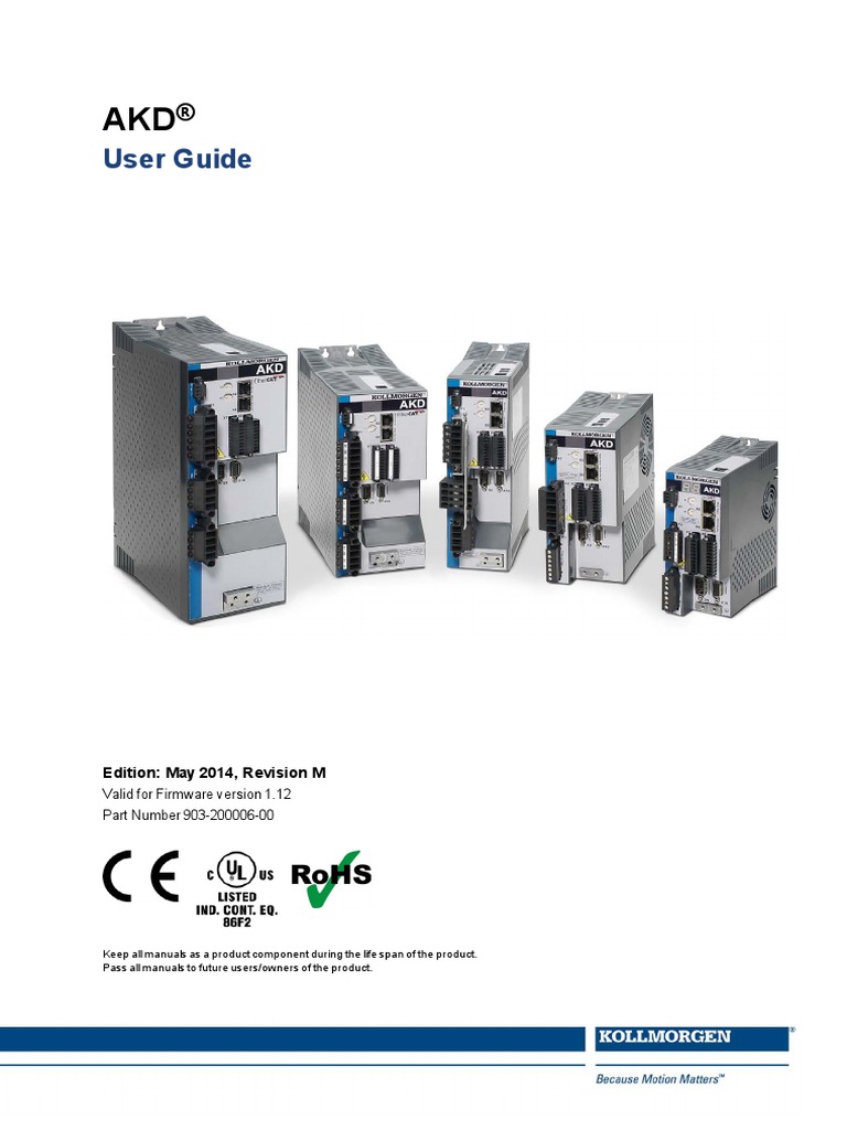 AKD User Guide EN (REV M) PDF | PDF | Ip Address | Internet Protocols
