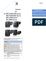 User'S Manual: Laser Marker Ethernet/Ip Communication Interface
