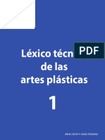 Léxico Técnico de Las Artes Plásticas Tomo 1