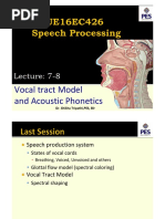 Lec7-8 Speech Processing