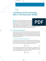 Spending and The Exchange Rate in The Keynesian Model: 18.1 Transmission of Disturbances