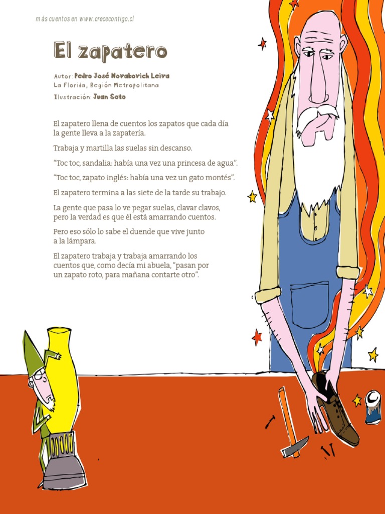 Cuentos del Zapatero y su Magia | PDF | Novela negra, policíaca y ...