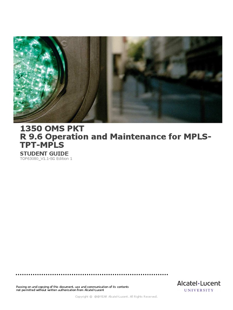 Top 1350oms PKT MPLS-TP PDF | PDF | Networking Standards ...