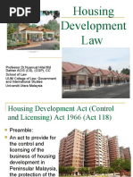 Housing Development Law Pdf Common Law Social Institutions