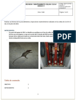 INFORME INSPECCION Y NORMALIZACION CELDAS DE 13.8 KV Wabh17jul20