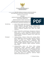 Permen 22 2013 PDF