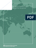 Strategy For Support Via Swedish Civil Society Organisations 2016-2022