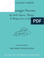 Kalidasa & Gosvamin - Messenger poems (Trans. J.Mallinson)