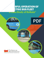 E Bus Case Study TERI Kolkata