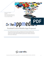 Mobile Apps Proposal Session Planner App PDF