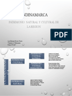 Patrimonio natural y cultural de Cundinamarca