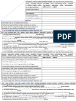 Citizenship Vocabulary Exercise