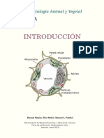 Atlas de Histología Animal y Vegetal, La Célula, Introducción - Megías, Molisr, Pombal
