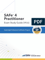 SAFe 4 Practitioner Exam Study Guide (4.6)