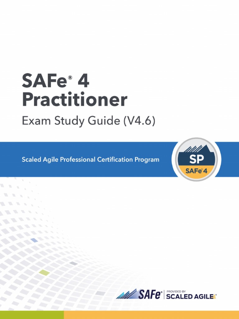 SAFe-Practitioner Vorbereitungsfragen