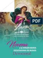 Novena de La Virgen Maria Desatadora de Nudos