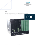 Prevención de Sobre-Temperaturas de Rodamientos y Desplazamientos