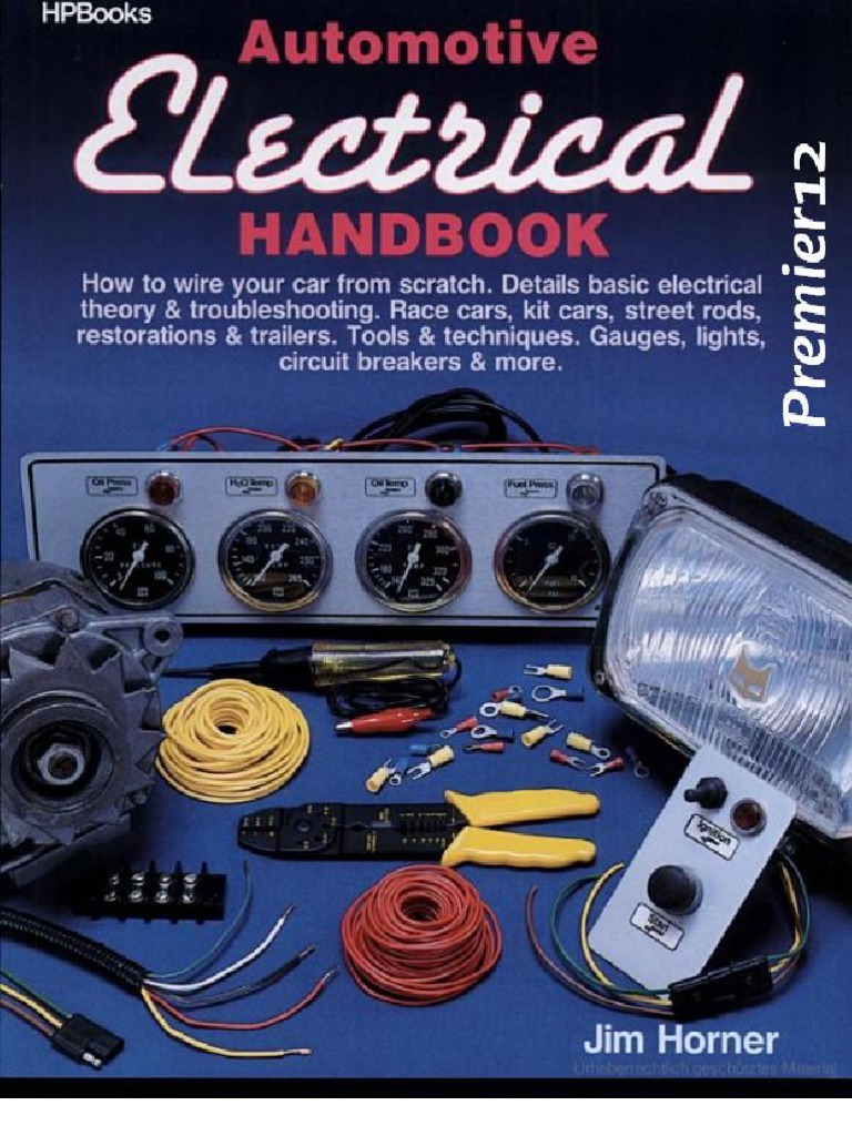 Automotive electrical handbook Electricity