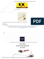 Eslinga de Posicionamiento y Restrincion Arseg 1 PDF