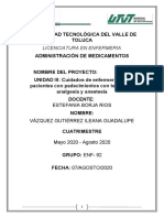 Ensayo Administracion de Medicamentos