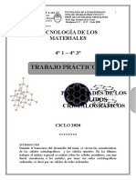 Comparto 'GUIA DE TRABAJO PRÁCTICO N°5 PRPIEDADES DE LOS SOLIDOS CRISTALINOS' Con Usted