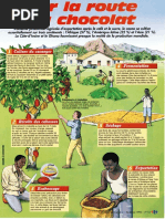 Infographie Carrefour - Sur La Route Du Chocolat