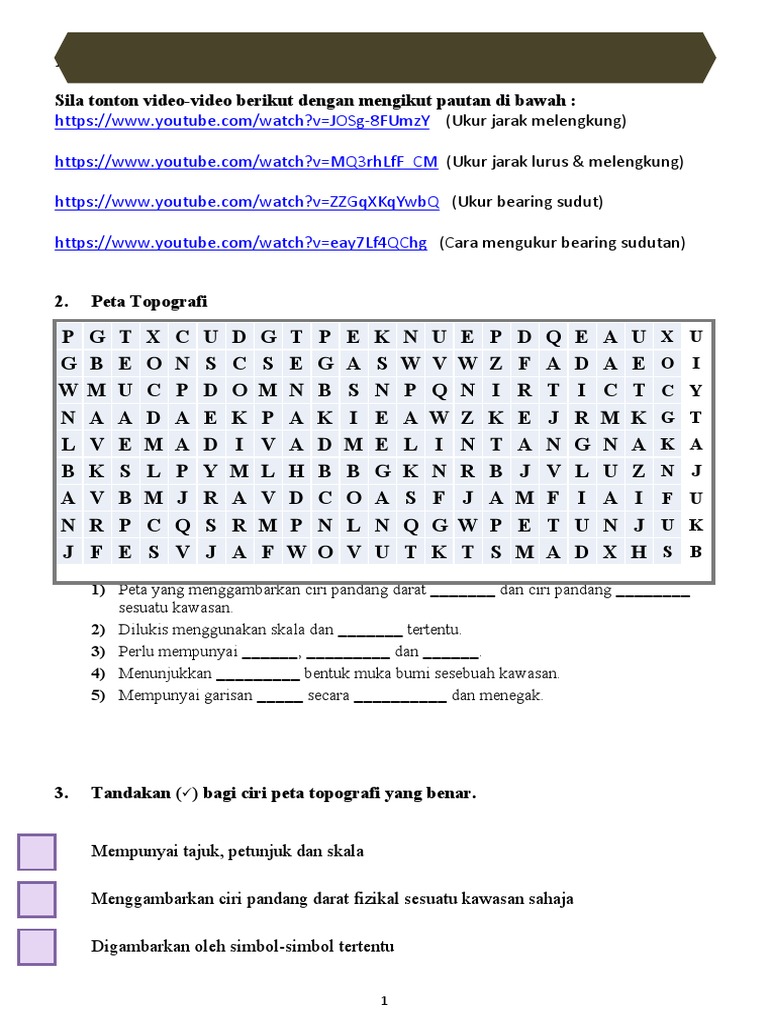 Geo Latihan T2 Bab 2 Pdf Pdf