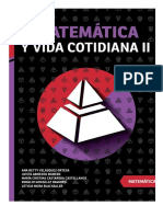 Matemática y Vida Cotidiana II, 2017 - Ana Velázquez, Jovita Armenta, María Castañeda, Rogelio González & Leticia Mora PDF