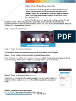 Creating Assessments in Classflow