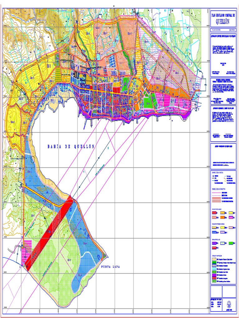 Plan Regulador Comunal - Quellon PDF | PDF