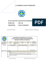 RPS Negara Hukum Dan Demokrasi