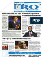 Washington D.C. Afro-American Newspaper, January 22, 2011