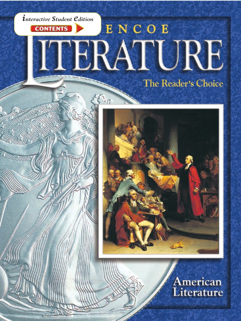 Glencoe Literature Course 6 Grade 11 American Literature The Reader S Choice Poetry
