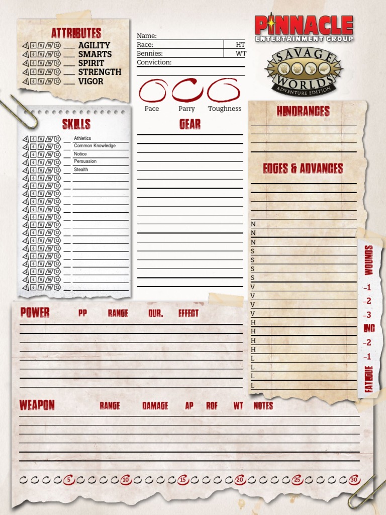 RPG Character Stats and Attributes Guide | PDF | Leisure | Sports