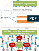 KARAKTER & KEPRIBADIAN, PBM AKHLAK Salsabila