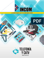 Catalogo Incom Telefonia y Catv