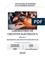 Resonancia en circuitos eléctricos AC